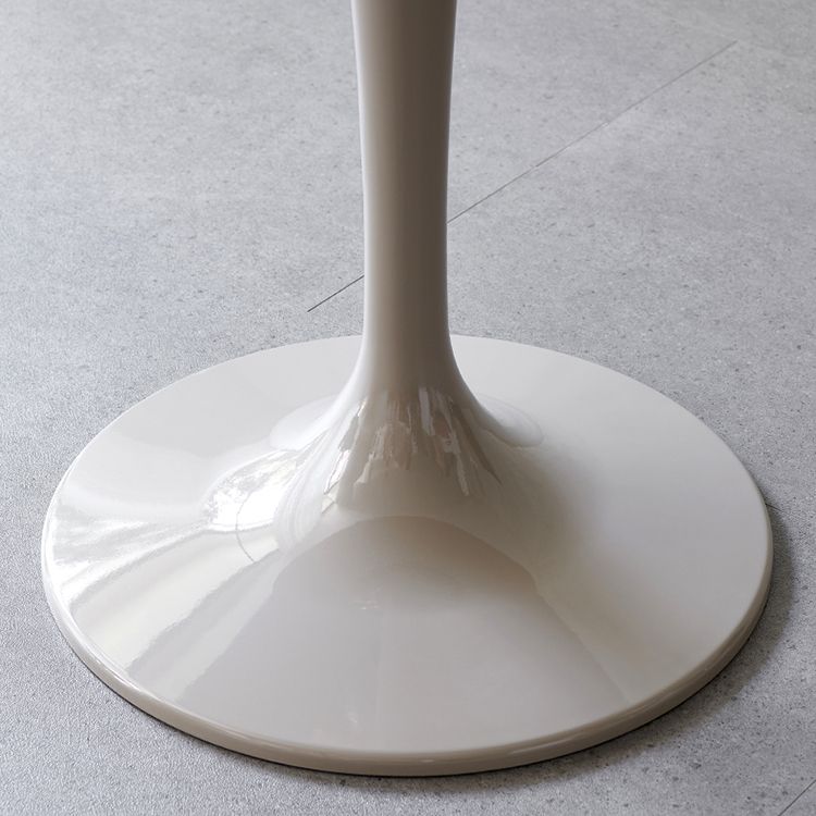 Round Shape White Dining Table Sintered Stone Table Modern with Tulip Base Clearhalo ' dining_table' 'Dining Tables & Seating' 'Dining Tables' 'furn' 'furn_dining_table' 'Furniture' 'furniture_dining_table' 'Kitchen & Dining Furniture' 'kitchen&dining_furn' 'kitchen' 'kitchen_dining_table' 1200x1200_920b34a8-14d8-4b8e-ba0f-592192816db4