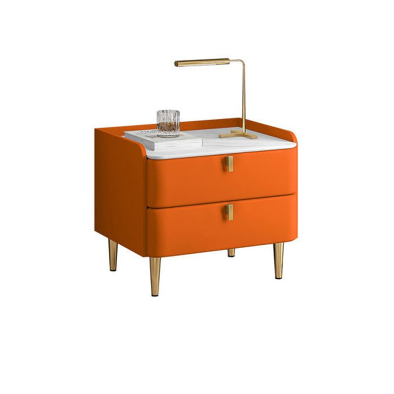 19.69" Tall 2-drawer Bedside Cabinet Legs Included Solid Wood Night Table Clearhalo 'Bedroom Furniture' 'furn' 'furn_night_stand' 'Furniture' 'night_stand' 'Nightstands' 1200x1200_920b5fb2-6619-4ef1-8cec-41e844d4c8bf
