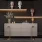 6 tiroirs buffet buffet contemporain serveur de cuisine pour la cuisine