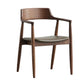 Contemporary Dining Chair 23'' Wide Open Side Chair with 4 Wood Legs for Home Use Clearhalo ' kitchen&dining_furn' 'Dining Chairs' 'Dining Tables & Seating' 'dining_chair' 'furn' 'furn_dining_chair' 'Furniture' 'furniture_dining_chair' 'Kitchen & Dining Furniture' 'kitchen' 1200x1200_920dd2a5-2dc1-4c40-9c94-5b3bb7e047f9