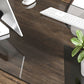 Glass Contemporary Rectangular Dining Table Clear Glass Table with Double Pedestal Clearhalo 'Dining Tables & Seating' 'Dining Tables' 'dining_table' 'furn' 'furn_dining_table' 'Furniture' 'furniture_dining_table' 'Kitchen & Dining Furniture' 'kitchen' 'kitchen_dining_table' 1200x1200_920e18fb-6d13-4d50-b601-931da746988e