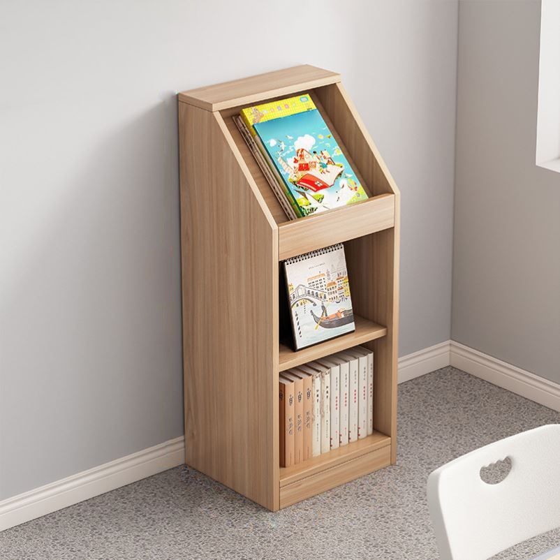 Closed Back Bookcase Standard Shelf Bookcase for Home Office