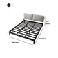 Modern Wire-Grid Metal Bed 78.74" L Bed Frame with Headboard Clearhalo 'Bedroom Furniture' 'Beds' 'furn' 'furn_beds' 'Furniture' 1200x1200_920f34df-972b-4ca8-ab9e-d383e1a2c52e