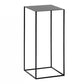 Contemporary Square Iron Side Table Simple Frame Sofa Side Table