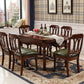 Traditional Solid Wood Dining Room Set with Rectangle Table Dining Table Furniture Clearhalo 'Dining Room Sets' 'Dining Tables & Seating' 'dining_room_set' 'furn' 'furn_dining_room_set' 'Furniture' 'furniture_dining_room_set' 'Kitchen & Dining Furniture' 'kitchen&dining_furn' 'kitchen' 1200x1200_92107b60-f4bb-4b78-9970-e679e394ce79