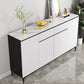 Sideboard sideboard in stile glam sideboard con porta per soggiorno