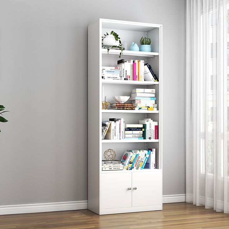 Metal Closed Back Bookshelf Modern Standard -Speicherbuchhandel