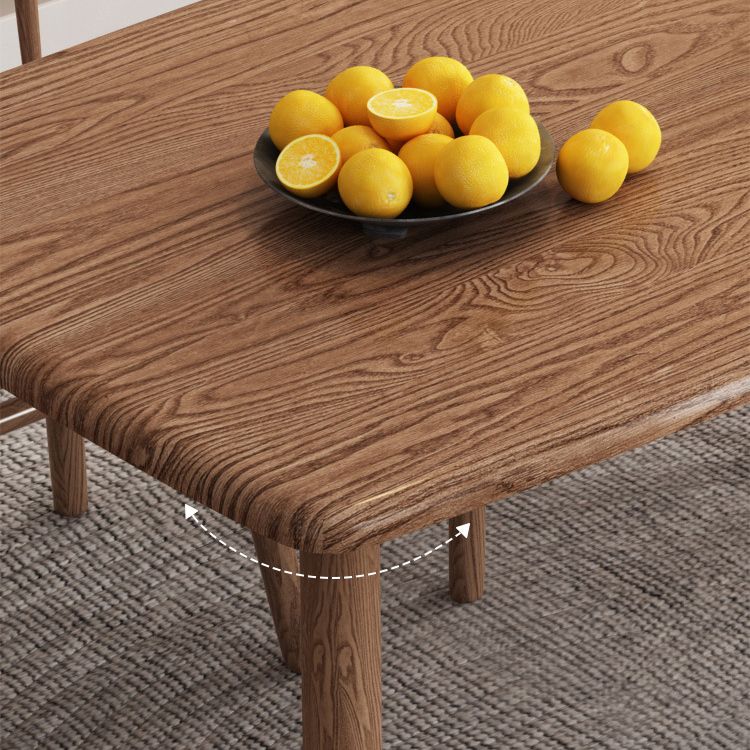 Modern Wood Dining Table Set 1/2/5/7 Pieces Dining Set for Home Use Clearhalo 'Dining Room Sets' 'Dining Tables & Seating' 'dining_room_set' 'furn' 'furn_dining_room_set' 'Furniture' 'furniture_dining_room_set' 'Kitchen & Dining Furniture' 1200x1200_9215014b-6d91-400e-a65b-f6a8f6a00129