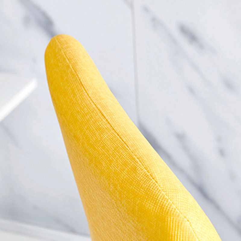 Contemporary Home Side Chair Parsons Back Metal Dining Room Chair with Sponge Cushion Clearhalo ' kitchen&dining_furn' 'Dining Chairs' 'Dining Tables & Seating' 'dining_chair' 'Furniture' 'furniture_dining_chair' 'Kitchen & Dining Furniture' 'kitchen' 1200x1200_92173832-e2a6-4d57-be37-cfb5e65e2bbd