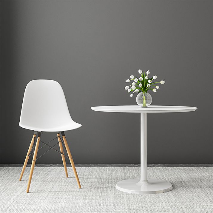 Wood Scandinavian Dining Room Side Chair Solid Back Dining Armless Chair Clearhalo ' kitchen&dining_furn' 'Dining Chairs' 'Dining Tables & Seating' 'dining_chair' 'Furniture' 'furniture_dining_chair' 'Kitchen & Dining Furniture' 'kitchen' 1200x1200_9219ffb1-2cb1-479b-a904-a64556064f56