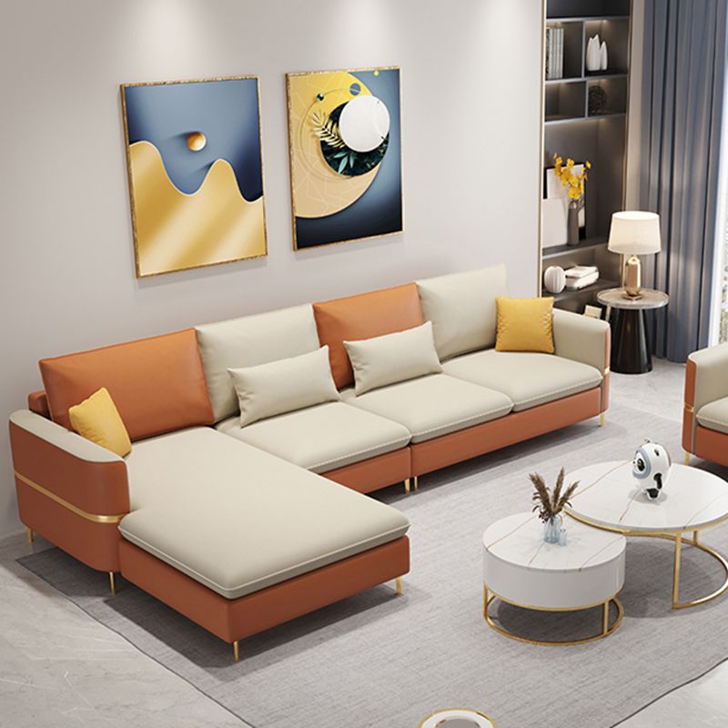 Cuscino scandinavo posteriore a forma di mano sinistra a 4 posti