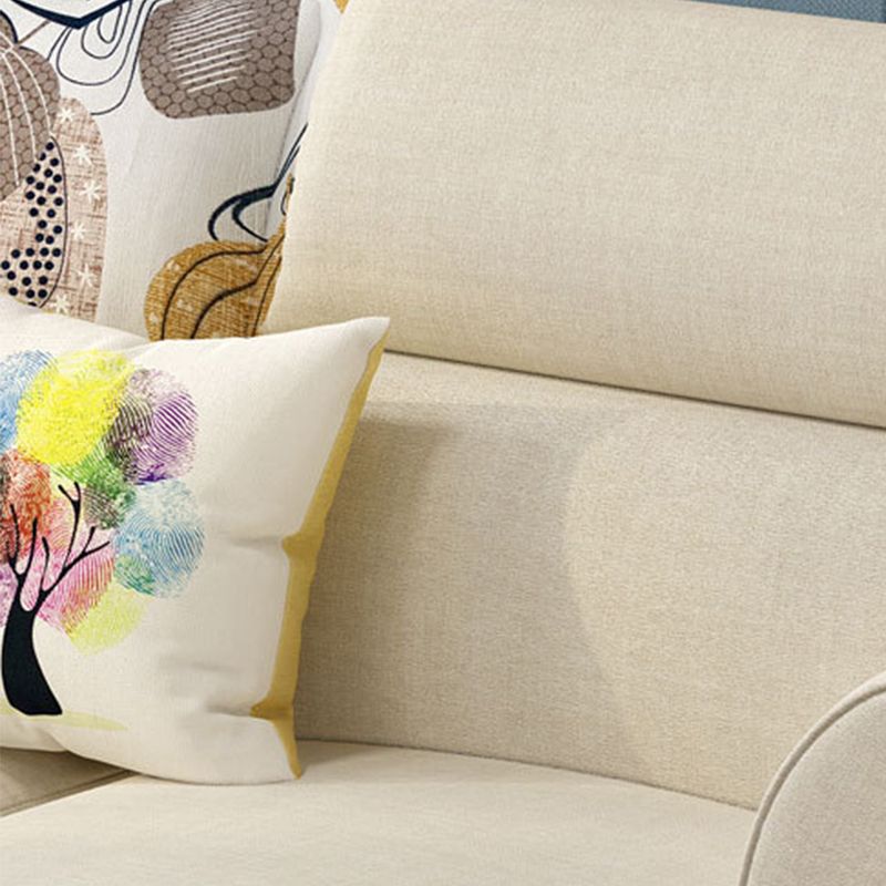 Nordic Fabric Living Room Pillow Top Arm Cushions Sofa Chaise Clearhalo 'furn' 'furn_sectionals' 'Furniture' 'Living Room Furniture' 'Sectionals' 1200x1200_921abfa8-c5e9-4ca2-beb4-b78453e543b6