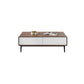 15"H Contemporary Coffee Table Single Coffee Cocktail Table with Storage Clearhalo 'Coffee & Accent Tables' 'Coffee Tables' 'coffee_tables' 'furn' 'furn_coffee_tables' 'Furniture' 'Living Room Furniture' 1200x1200_921bfb60-9aaa-4af3-969b-2df680c22e43