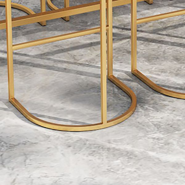 Upholstered Dining Stools Low Back Bar Stools with Metal Base Clearhalo 'Bar Furniture' 'Bar Stools' 'bar_stools' 'furn' 'furn_bar_stools' 'Furniture' 'Kitchen & Dining Furniture' 1200x1200_921c6926-967a-4056-9f75-701f8f43c962