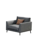 Contemporary Gray Recessed Arm Couch Living Room Faux Leather Sofa Clearhalo 'furn' 'furn_sofas' 'Furniture' 'furniture_sofas' 'Living Room Furniture' 'Sofa' 'sofas' 1200x1200_921e26e2-b768-4701-8c5d-9e3630496b13