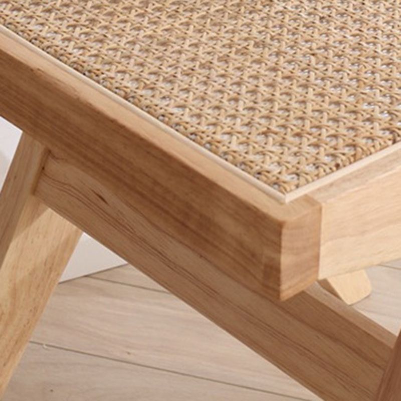 Tropical Rubber Wood Bedroom Bench 50" L Seating Bench with Legs Clearhalo 'Benches' 'Chairs & Seating' 'furn' 'furn_benches' 'Furniture' 'Living Room Furniture' 1200x1200_921fc353-b335-4a17-aa63-58d5894adcd0