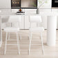 Industrial Stone Indoor Bar Height Table Double Pedestal Bar Dining Table Clearhalo 'Bar Furniture' 'Bar Tables' 'bar_tables' 'furn' 'furn_bar_tables' 'Furniture' 'Kitchen & Dining Furniture' 1200x1200_92224639-d788-4331-959c-f46c6bed77db