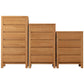 Traditional Style Storage Chest Dresser Solid Wood Dresser with Drawers