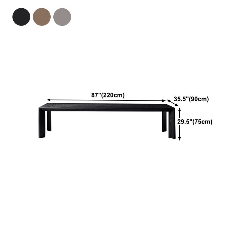 Industrial Pine Wood Dining Table Rectangle Kitchen Wooden Table with 4 Legs Clearhalo ' dining_table' 'Dining Tables & Seating' 'Dining Tables' 'furn' 'furn_dining_table' 'Furniture' 'furniture_dining_table' 'Kitchen & Dining Furniture' 'kitchen&dining_furn' 'kitchen' 'kitchen_dining_table' 1200x1200_9222a0f6-2d37-4a52-94cd-e8789f59e7d0