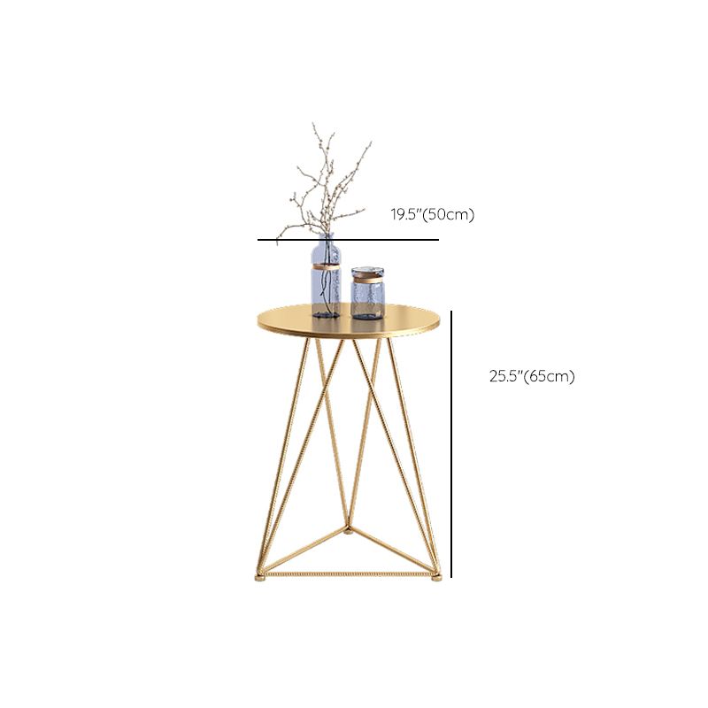 Metal Counter Table Set 1/2/3 Pieces Contemporary Round Pub Table Set Clearhalo 'Bar Furniture' 'furn' 'furn_home_bar_bar_sets' 'Furniture' 'Home Bars & Bar Sets' 'home_bar_bar_sets' 'Kitchen & Dining Furniture' 1200x1200_92237721-493e-41ce-8078-01fc59b3ec98