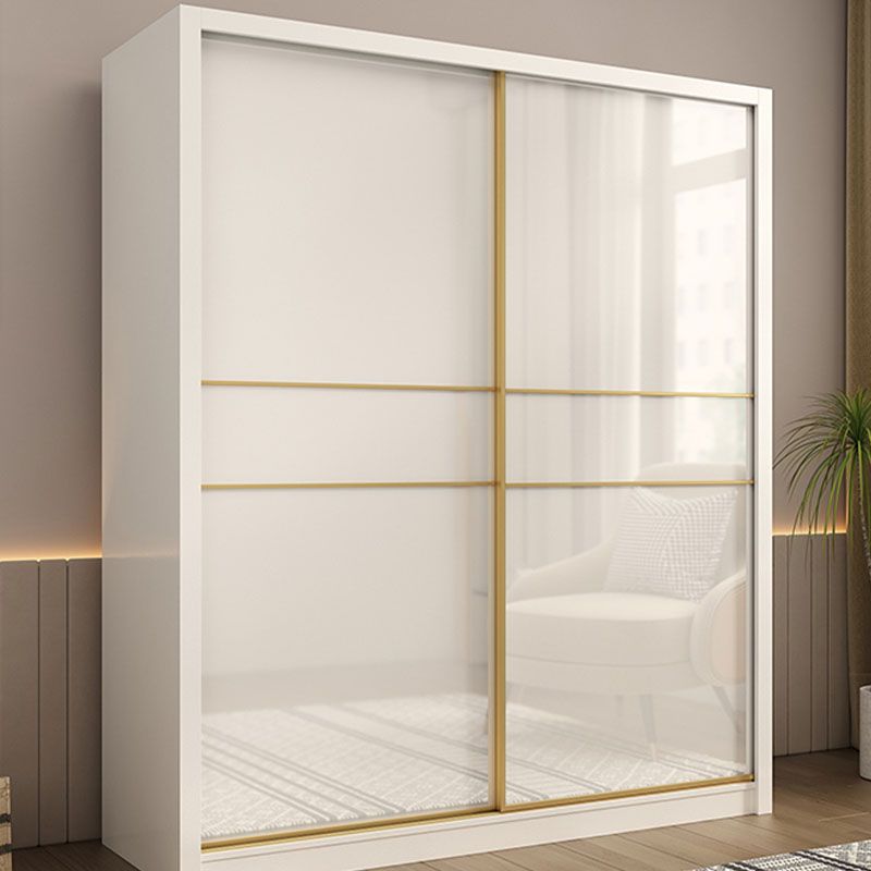 Armadietto in legno fabbricato con mobile in magazzino bianco lucido contemporaneo per la casa