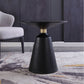 Contemporary Solid Wood Pedestal Round Living Room Side End Table Clearhalo 'Coffee & Accent Tables' 'End & Side Tables' 'end_side_tables' 'furn' 'furn_end_side_tables' 'Furniture' 'Living Room Furniture' 1200x1200_92248d5b-9f6e-4cdc-825d-125a6f6e9676