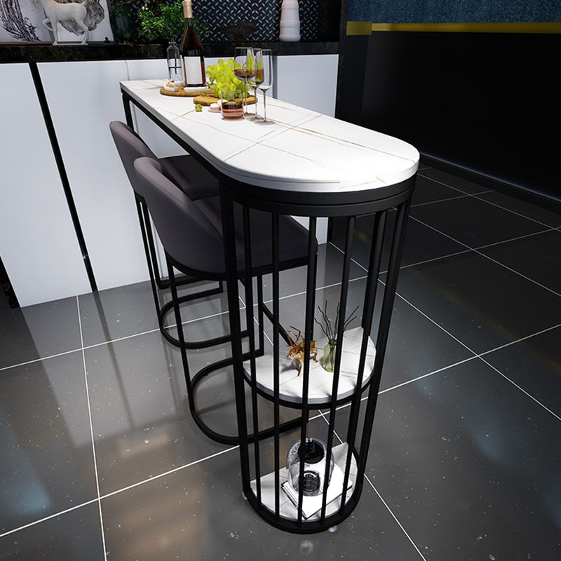 Moderne bartafel Barhoogte Specialiteitspubtafel voor binnen en in de kantine