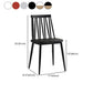 Contemporary Style Plastic Chair Dining Armless Chairs for Kitchen Clearhalo 'Dining Chairs' 'Dining Tables & Seating' 'dining_chair' 'furn' 'furn_dining_chair' 'Furniture' 'furniture_dining_chair' 'Kitchen & Dining Furniture' 1200x1200_92252153-8a02-4282-a0e1-40f87cf22d77
