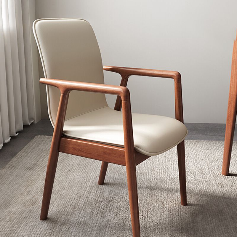 Arm Dining Chairs Modern Solid Wood Side Chairs for Dining Room Clearhalo 'Dining Chairs' 'Dining Tables & Seating' 'dining_chair' 'furn' 'furn_dining_chair' 'Furniture' 'furniture_dining_chair' 'Kitchen & Dining Furniture' 1200x1200_9226aacb-567d-45be-add6-0bdb1cd118cd