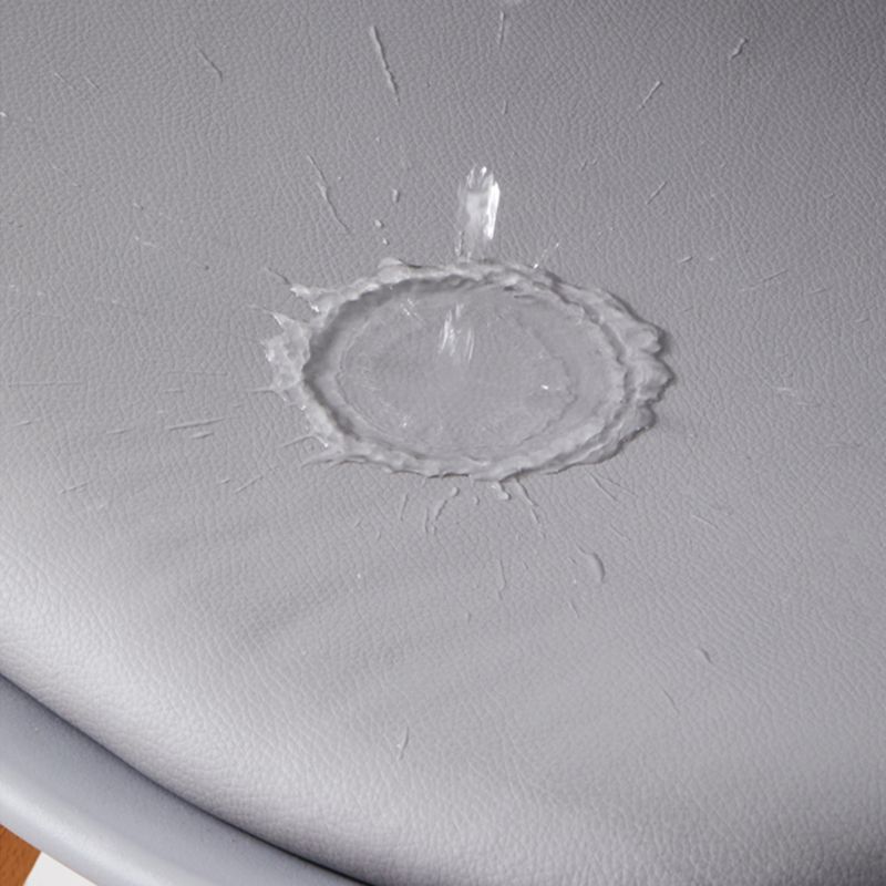 Scandinavian Indoor Side Chair Solid Back Upholstered Dining Room Chair with Wood Legs Clearhalo ' kitchen&dining_furn' 'Dining Chairs' 'Dining Tables & Seating' 'dining_chair' 'Furniture' 'furniture_dining_chair' 'Kitchen & Dining Furniture' 'kitchen' 1200x1200_9226c776-fc26-4522-abfa-680052b2781f