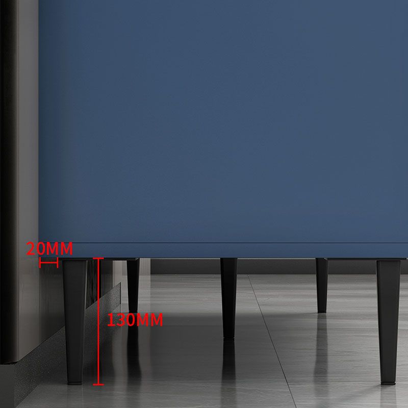 Mobile sideboard del soggiorno in legno mobile moderno server con porta di vetro