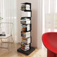 13.78"W Bookshelf Contemporary Style Invisible Bookcase for Office Study Room Clearhalo 'Bookcases' 'furn' 'furn_bookcases' 'Furniture' 'furniture_bookcases' 'Office Furniture' 1200x1200_9227e30c-3d18-47fe-9550-8a61d3ddf9c1