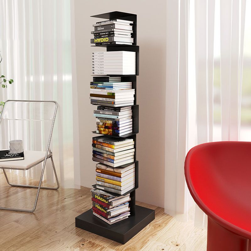 13.78"W Bookshelf Contemporary Style Invisible Bookcase for Office Study Room Clearhalo 'Bookcases' 'furn' 'furn_bookcases' 'Furniture' 'furniture_bookcases' 'Office Furniture' 1200x1200_9227e30c-3d18-47fe-9550-8a61d3ddf9c1