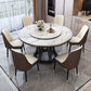 Modern Stone Round Folding Table Solid Wood Pedestal Casual Dining Table Clearhalo ' dining_table' 'Dining Tables & Seating' 'Dining Tables' 'furn' 'furn_dining_table' 'Furniture' 'furniture_dining_table' 'Kitchen & Dining Furniture' 'kitchen&dining_furn' 'kitchen' 'kitchen_dining_table' 1200x1200_922bc249-4433-457e-b007-5572d15421c7