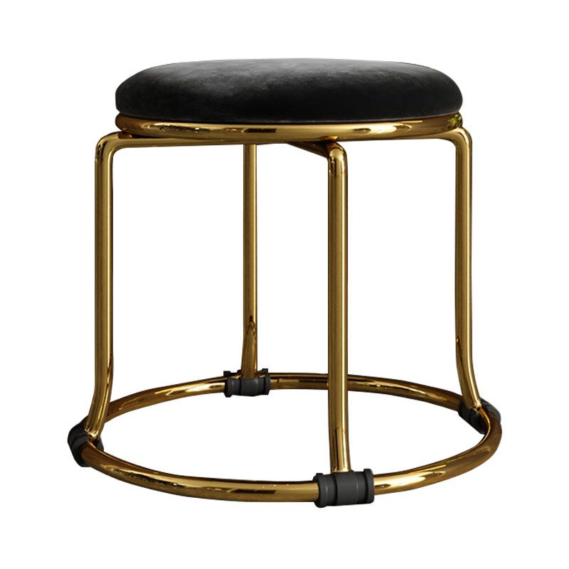 Fabric Standard Stool Modern Style Simple Household Round Stool Clearhalo 'furn' 'furn_ottomans_poufs' 'Furniture' 'Living Room Furniture' 'Ottomans & Poufs' 'ottomans_poufs' 1200x1200_9230119a-ede8-475e-9cad-7ded2b9e2139