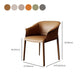 Contemporary Kitchen Dining Chair Metal Legs Upholstered Arm Chair Clearhalo 'Dining Chairs' 'Dining Tables & Seating' 'dining_chair' 'furn' 'furn_dining_chair' 'Furniture' 'Kitchen & Dining Furniture' 1200x1200_923134bc-13b0-4284-9887-ddfeae5cfb2c
