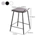 Industrial Style Metal Bar Stool Footrest Counter Stool for Restaurant