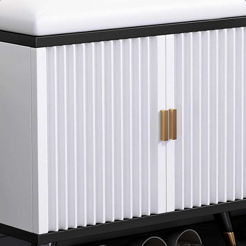 Panchina di posti a sedere in legno fabbricata 11,8 "W glam ammortizzazione imbottita