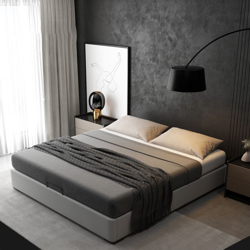 Materasso contemporaneo a colori solidi sollevati