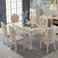 Vitoria Rectangle Shape Marble Table White Standard Dining Table for Kitchen Clearhalo ' dining_table' 'Dining Tables & Seating' 'Dining Tables' 'furn' 'furn_dining_table' 'Furniture' 'furniture_dining_table' 'Kitchen & Dining Furniture' 'kitchen&dining_furn' 'kitchen' 'kitchen_dining_table' 1200x1200_92345121-51ee-4873-b16c-c2d93d40a088