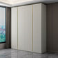 White Wooden Wardrobe Cloth Rod Included Wardrobe Closet for Home Clearhalo 'Armoires & Wardrobes' 'armoires_wardrobes' 'Bedroom Furniture' 'furn' 'furn_armoires_wardrobes' 'Furniture' 1200x1200_92348f5d-8086-4285-b9ec-ddd5d5bbf93d