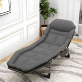 Fauteuil inclinable standard à cadre métallique 25,59 "