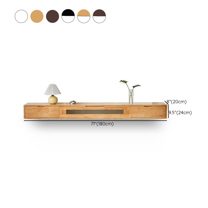 Modern TV Stand Console Solid Wood Media Console TV Stand with Drawers Clearhalo 'furn' 'furn_tv_stands_entertainment_centers' 'Furniture' 'Living Room Furniture' 'TV Stands & Entertainment Centers' 'TV Stands & Media Storage Furniture' 'tv_stands_entertainment_centers' 1200x1200_923af333-b02c-404e-bfa8-3c494f824e75