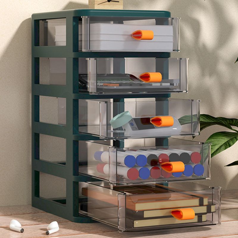 Contemporary Cabinet Plastic with Drawers Vertical File Cabinet for Home Office Clearhalo 'Filing Cabinets' 'filling_cabinets' 'furn' 'furn_filling_cabinets' 'Furniture' 'Office Furniture' 1200x1200_923b2142-93ed-4498-9d67-077d27e99839