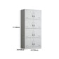 Metal Hinged Wardrobe Armoire Contemporary Wardrobe Cabinet for Home