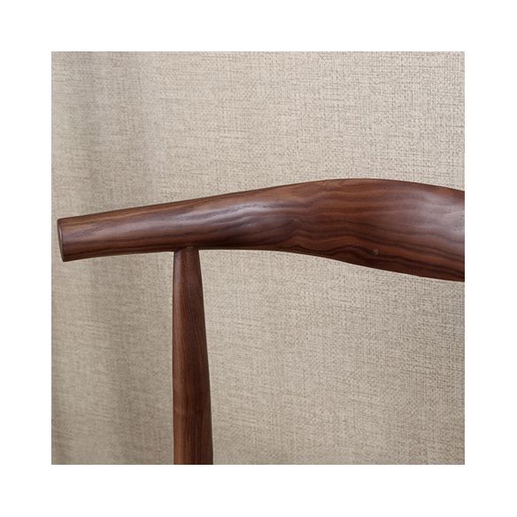 Traditional Style Solid Wood Dining Chair Open Back Dining Room Side Chairs Clearhalo ' kitchen&dining_furn' 'Dining Chairs' 'Dining Tables & Seating' 'dining_chair' 'furn' 'furn_dining_chair' 'Furniture' 'furniture_dining_chair' 'Kitchen & Dining Furniture' 'kitchen' 1200x1200_923d074d-2ec2-4d20-9bd5-d95aabc55e1c