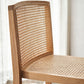 Traditional Style Dining Chairs Armless Chair with Wood Legs for Home