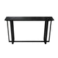 Table de comptoir rectangulaire en pierre de style moderne, pour la maison