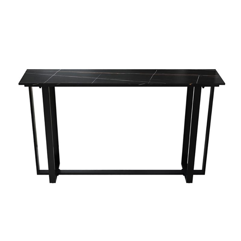 Table de comptoir rectangulaire en pierre de style moderne, pour la maison
