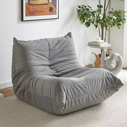 Modern Style Deerskin Velvet without HandrailsParsons Chair with Fixed Backrest Clearhalo 'Accent Chairs' 'accent_chairs' 'Chairs & Seating' 'furn' 'furn_accent_chairs' 'Furniture' 'Living Room Furniture' 1200x1200_9240a770-44a3-4334-98d9-9ff389705e64